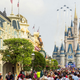 Illustration for article titled Blue Angels Sprinkle Their Own Magic Over Disneys Magic Kingdom